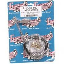 Ford AOD Transmission Kickdown Cable - Black Housing