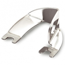 GM 350 Trans Kickdown Bracket w/o Cable - Stainless Steel