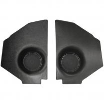 1939-40 Ford Kick Panel with 6-1/2" Speakers - 100 Watt