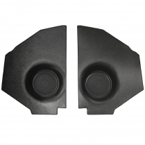 1939-40 Ford Kick Panel with 6.5" Speakers - 100 Watt