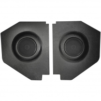 1939-40 Ford Convertible 6.5" Kick Panel Speakers - 100 Watt