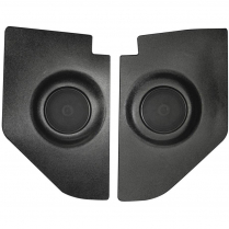 1940-46 Ford P/U 6.5" Speaker Kick Panel Speakers - 100 Watt