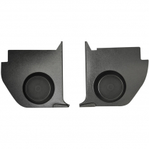 1963-65 Ford Falcon Convertible Kick Panel Speakers-100 Watt