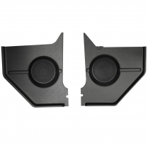 1964-66 Mustang Coupe/Fastback Kick Panel Speakers- 100 Watt