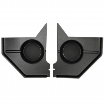 1967-68 Mustang Coupe/Fastback Kick Panel Speakers- 100 Watt