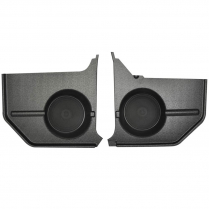 1964-66 Mustang Convertible Kick Panel Speakers - 100 Watt