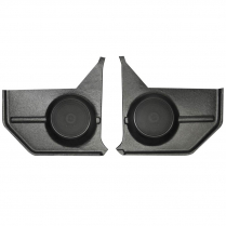 1967-68 Mustang Convertible Kick Panel Speakers - 100 Watt