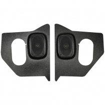 1962-63 Chevy Nova Convertible Kick Panel Speakers- 100 Watt