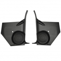 1966-67 Chevy II & Nova Kick Panel Speakers wo Air- 100 Watt