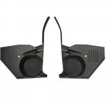 1968-72 Nova 68 Chevy II Kick Panel Speakers wo AC- 100 Watt