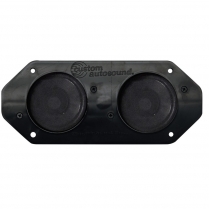 Kenwood Dual 3-1/2" Speaker Assembly 4" x 10" Size - 40 Watt