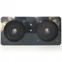 Kenwood Dual Speaker Assembly
