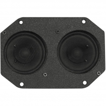 Kenwood Dual 3-1/2" Speaker Assembly 5" x 7" Size - 40 Watt