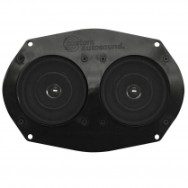 Kenwood Dual 4" Speaker Assembly - 6" x 9" Size 210 Watt