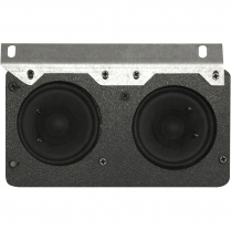 Kenwood Dual 3-1/2" Speaker Assembly 5" x 7" Size - 40 Watt