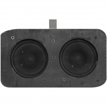 Kenwood Dual 3-1/2" Speaker Assembly 5" x 7" Size - 40 Watt