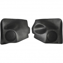 1958-70 VW Beetle Convertible Kick Panel Speakers - 100 Watt