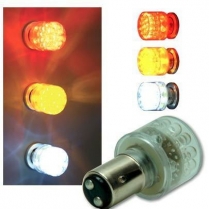 12 Volt Staggered Pin Double Filament LED Bulb