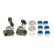 1964-66 & 71-72 Chevelle 66-7 Nova 66 LeMans LED Tail Lights