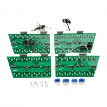 1969 Pontiac Firebird LED Tail Lights