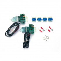 1940-53 Chevy & GMC Pickup Fleetside LED Tail Lights