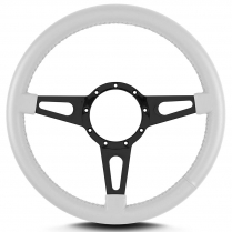 14" Mark 4 Supreme Steering Wheel, Standard Grip - Black