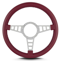 14" Mark 4 Track GT Steering Wheel, Standard Grip - Gray