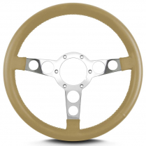 Trans Am 69-81 Pontiac 14" Pol Spoke Steering Wheel - Tan