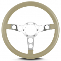 Trans Am 69-81 Pontiac 14" Pol Spoke Steering Wheel - Bone