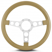 Trans Am 14" Steering Wheel 6 Hole Direct Fit - Tan