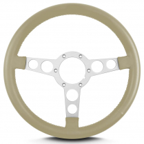 Trans Am 14" Steering Wheel 6 Hole Direct Fit - Bone