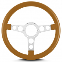 Trans Am 14" Steering Wheel 6 Hole Direct Fit - Chestnut