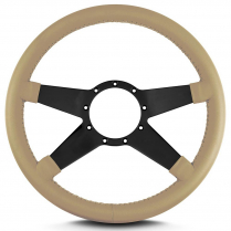 Mark 9 Standard 14" with Black Spoke Steering Wheel - Tan