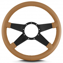 Mark 9 Standard 14" with Black Spoke Steering Wheel Chestnut
