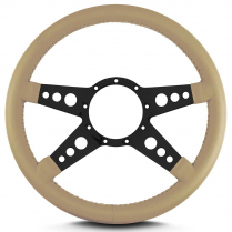Mark 9 GT 14" with Black Spoke Steering Wheel - Tan