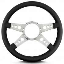 Mark 9 GT 14" with Polished Spoke Steering Wheel - Polished