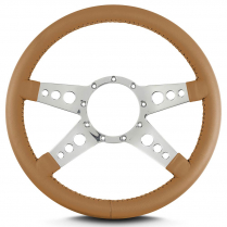 Mark 9 GT 14" with Polished Spoke Steering Wheel - Chestnut