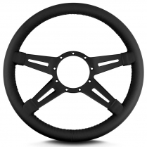 Mark 9 Elegante 14" Steering Wheel w/Black Spoke - Black