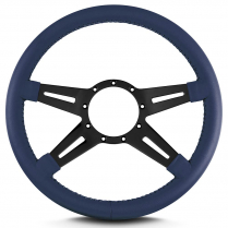 Mark 9 Elegante 14" Steering Wheel w/Black Spoke - Blue