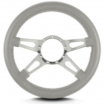 14" Mark 9 Supreme Steering Wheel, Thick Grip - Polished