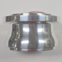 Hub adapter 9 Bolt 2-1/4" 78-91 Ford non Air Bag Col- Polish