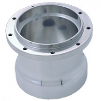 Hub adapter 9 Bolt 4.25" 67-94 GM non Air Bag Col - Polished