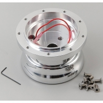 Hub adapter 9 Bolt for 95-Up GM Air Bag Column - Polished