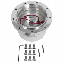 Hub Adapter 9 Bolt for Ford Falcon & Fairlane Column- Polish