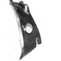 1936 Ford Left Fiberglass Fender/Grille Extension