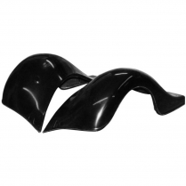 1935-37 Ford Left Front Fiberglass Fender