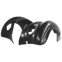 1937 Ford Left Front Fiberglass Fender