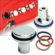 Classic Style Knob with Screw and 1/4&rdquo; Hole