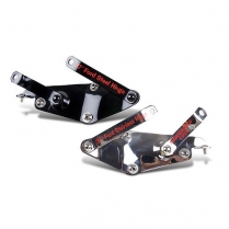 1937 Ford Passenger Car Stainless Steel Hood Hinge Kit