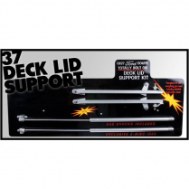 1937 Ford 2-Door & 4-Door Slant Back Deck Lid Support Kit